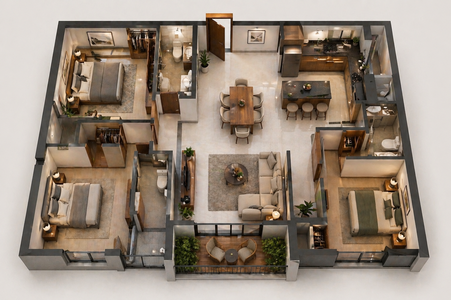 Space planning & Layout