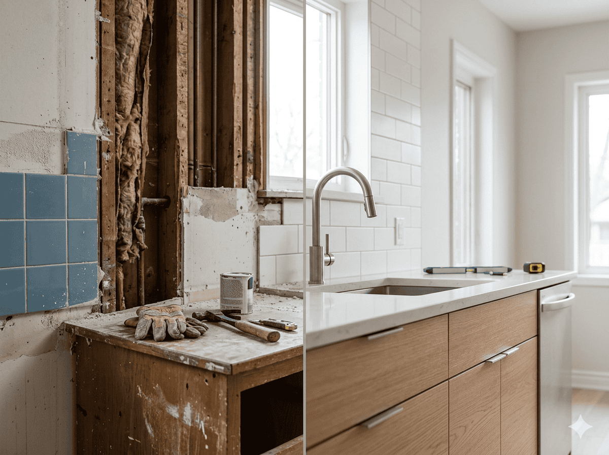 Renovation & Remodelling
